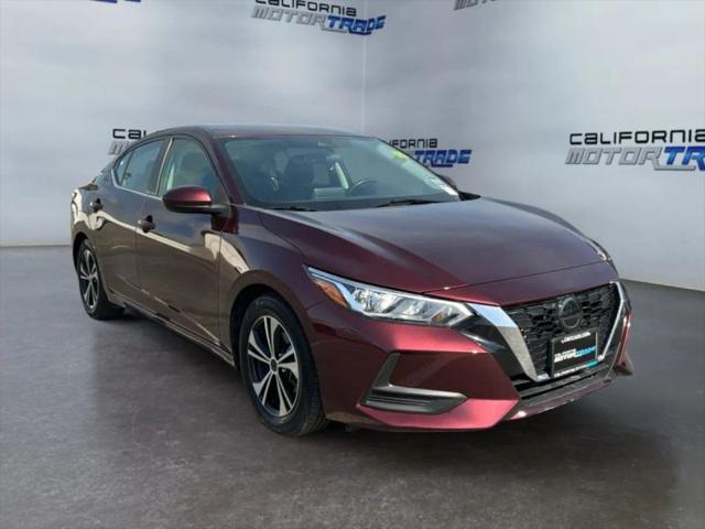 2023 Nissan Sentra SV Xtronic CVT