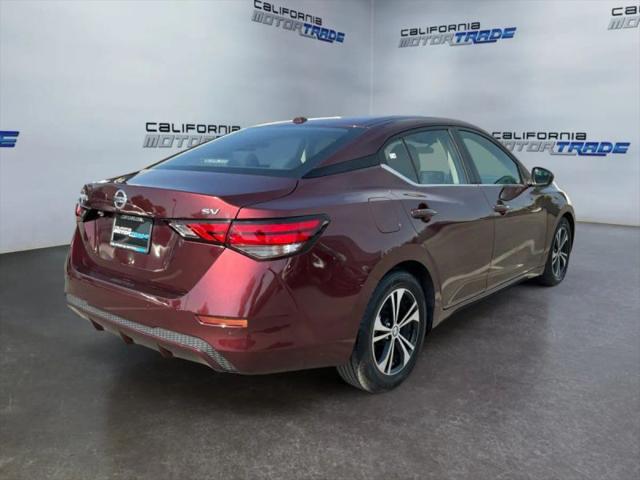 2023 Nissan Sentra SV Xtronic CVT