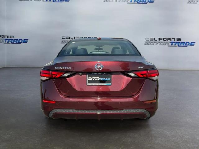 2023 Nissan Sentra SV Xtronic CVT