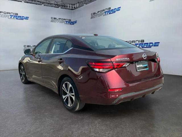 2023 Nissan Sentra SV Xtronic CVT