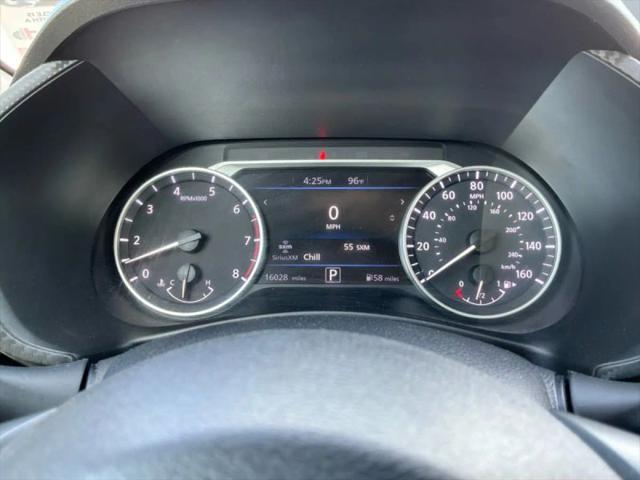 2023 Nissan Sentra SV Xtronic CVT