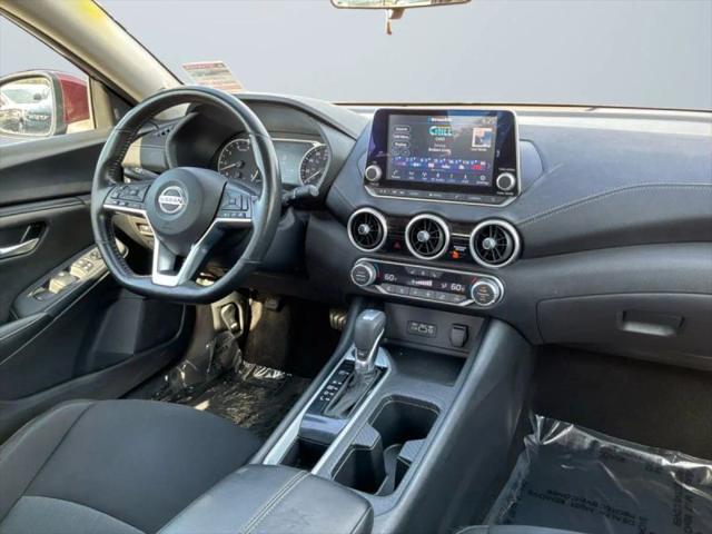 2023 Nissan Sentra SV Xtronic CVT