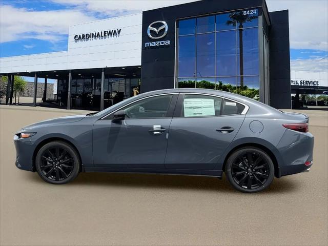 2026 Mazda Mazda3 2.5 S Carbon Edition