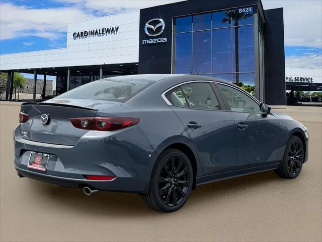 2026 Mazda Mazda3 2.5 S Carbon Edition