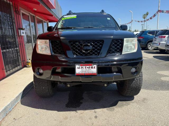 2007 Nissan Frontier LE