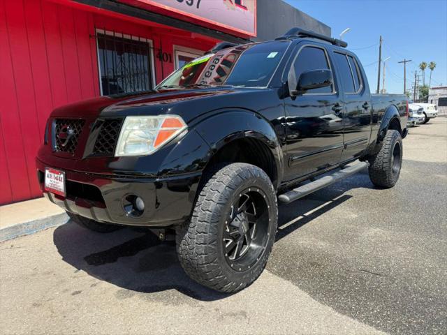 2007 Nissan Frontier LE