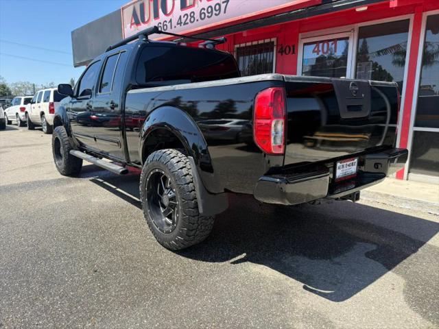 2007 Nissan Frontier LE