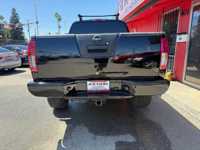 2007 Nissan Frontier LE