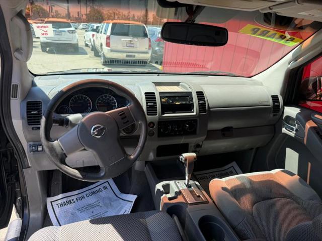 2007 Nissan Frontier LE