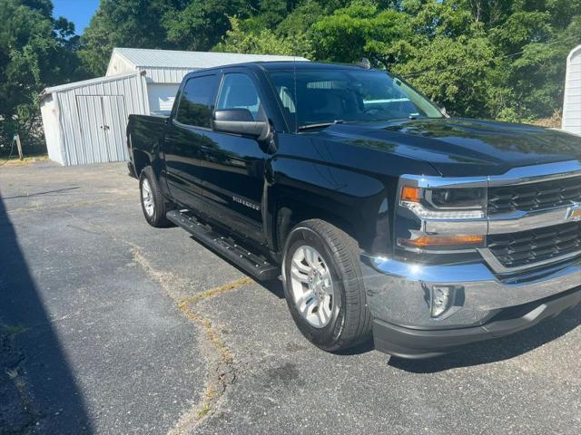 2018 Chevrolet Silverado 1500 1LT