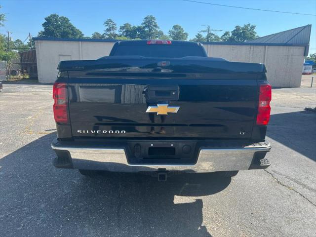 2018 Chevrolet Silverado 1500 1LT