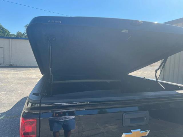 2018 Chevrolet Silverado 1500 1LT