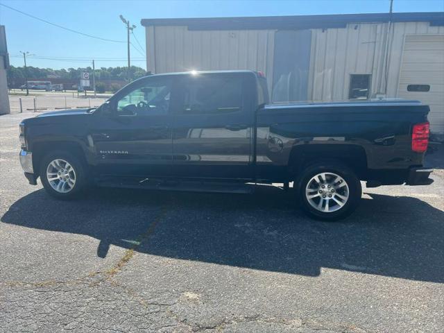 2018 Chevrolet Silverado 1500 1LT