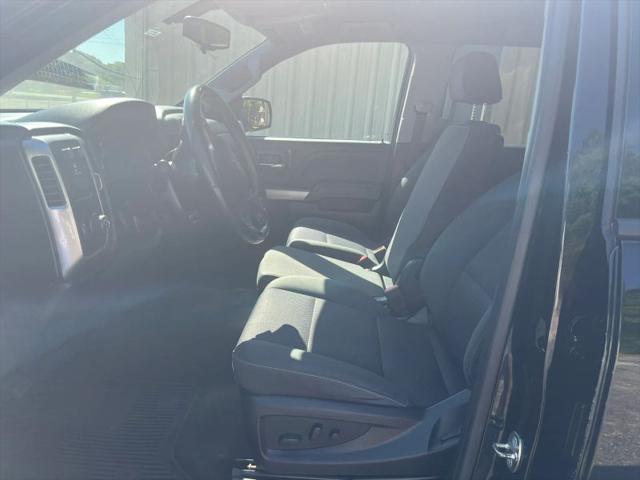 2018 Chevrolet Silverado 1500 1LT