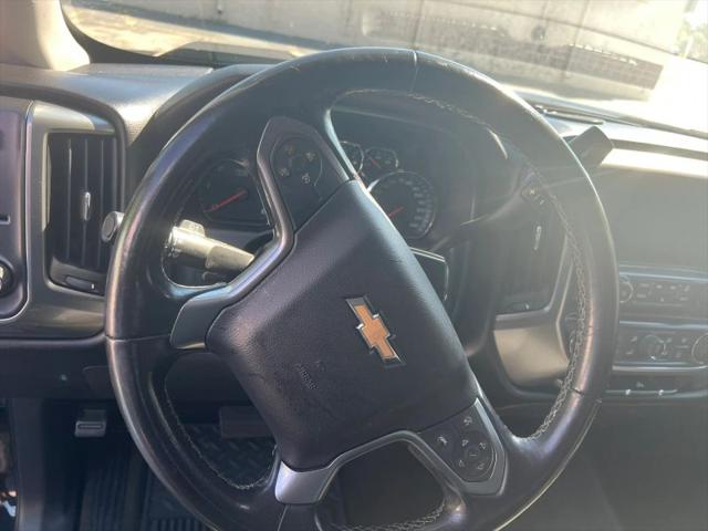 2018 Chevrolet Silverado 1500 1LT