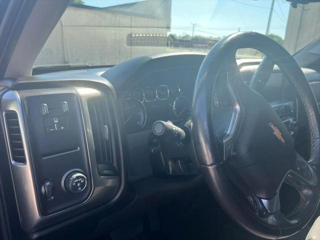 2018 Chevrolet Silverado 1500 1LT