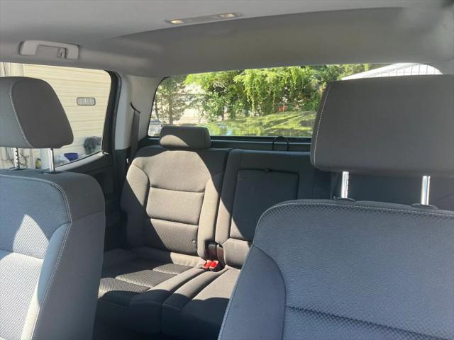 2018 Chevrolet Silverado 1500 1LT