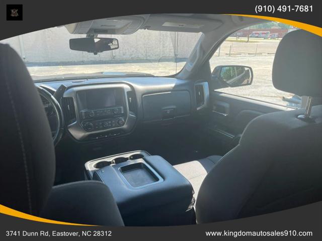 2018 Chevrolet Silverado 1500 1LT