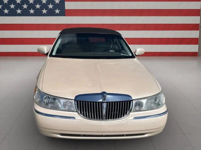 1998 Lincoln Town Car Cartier