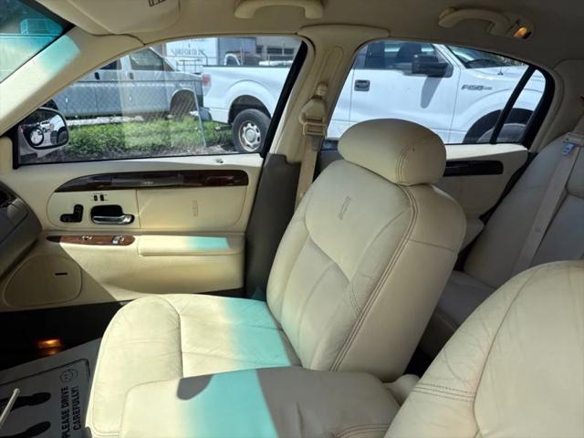1998 Lincoln Town Car Cartier