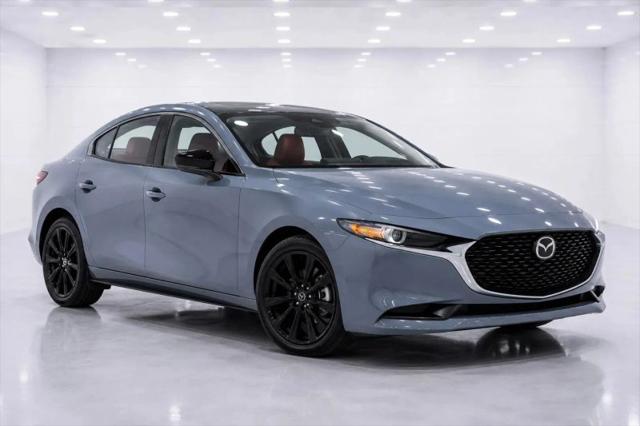 2025 Mazda Mazda3 2.5 S Carbon Edition