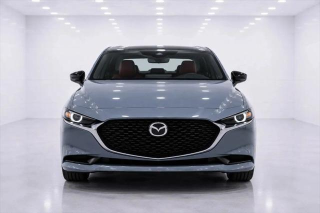 2025 Mazda Mazda3 2.5 S Carbon Edition