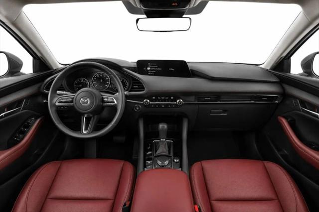 2025 Mazda Mazda3 2.5 S Carbon Edition