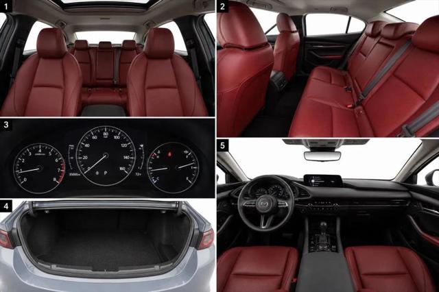 2025 Mazda Mazda3 2.5 S Carbon Edition