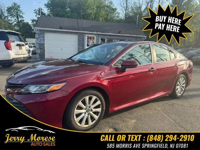 2020 Toyota Camry LE for sale in Springfield, NJ
