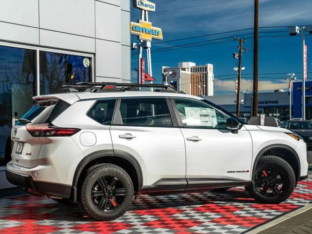 2026 Nissan Rogue Rock Creek