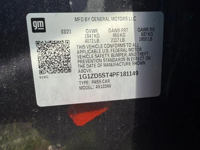 2023 Chevrolet Malibu FWD 1LT