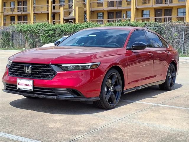 2026 Honda Accord Sedan Sport-L