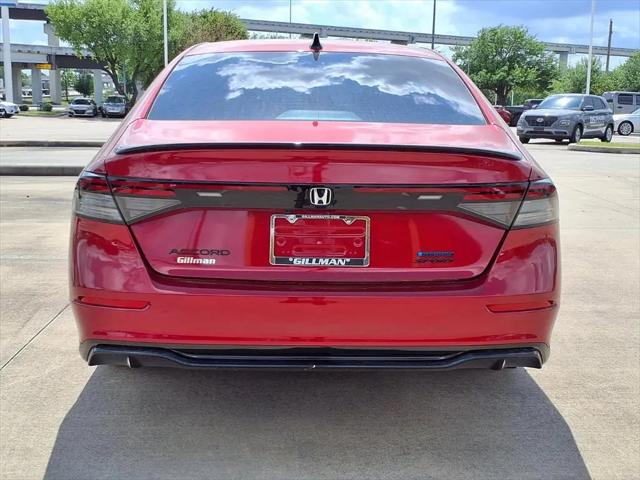 2026 Honda Accord Sedan Sport-L