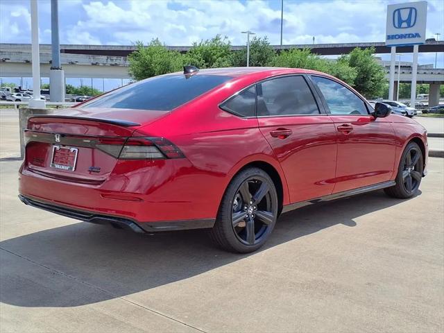 2026 Honda Accord Sedan Sport-L