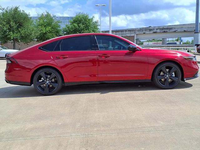 2026 Honda Accord Sedan Sport-L
