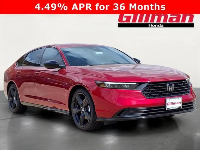 2026 Honda Accord Sedan Sport-L for sale in Selma, TX