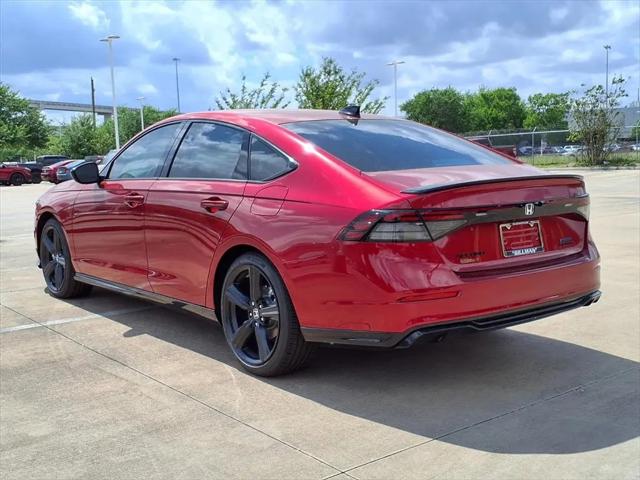 2026 Honda Accord Sedan Sport-L