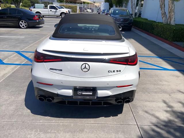 2025 Mercedes-Benz CL AMG CLE 53