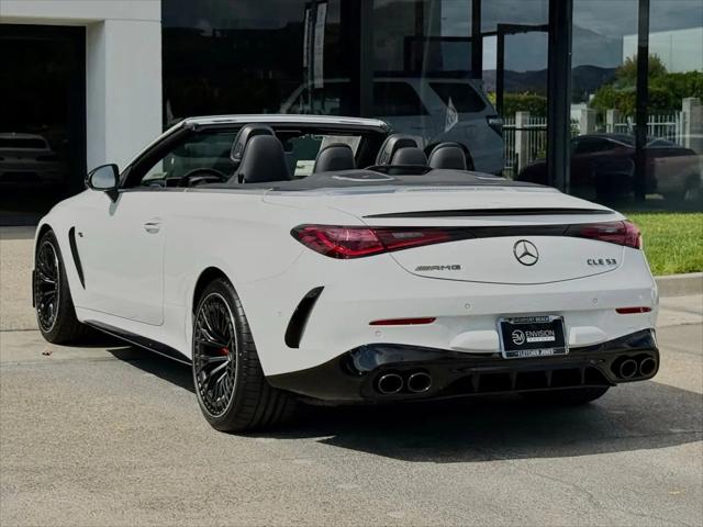2025 Mercedes-Benz CL AMG CLE 53