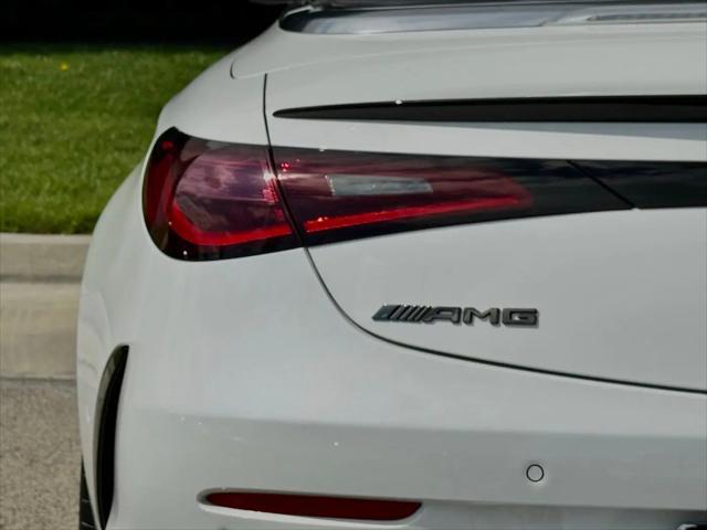 2025 Mercedes-Benz CL AMG CLE 53