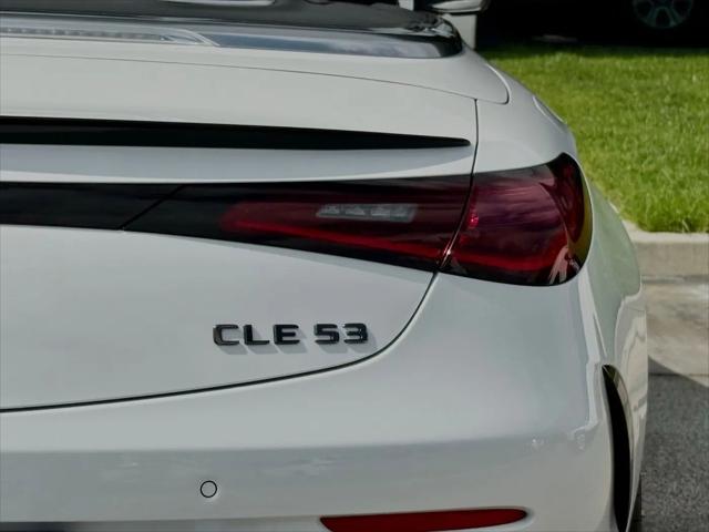 2025 Mercedes-Benz CL AMG CLE 53
