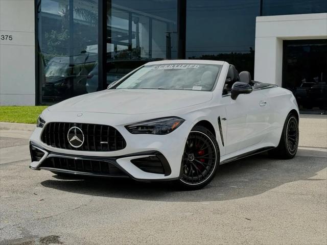2025 Mercedes-Benz CL AMG CLE 53