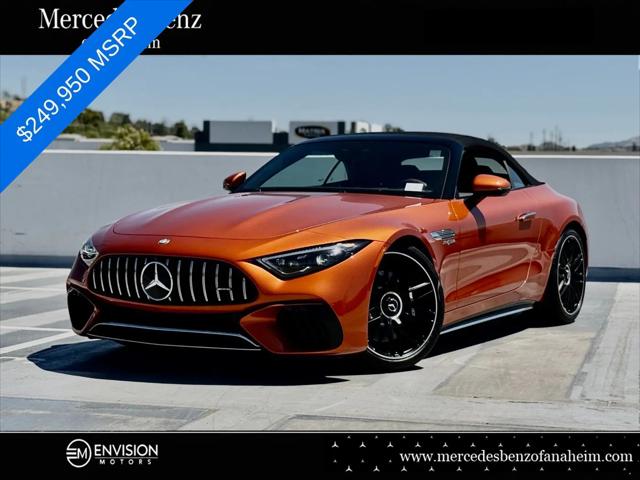 2024 Mercedes-Benz SL AMG SL 63 4MATIC for sale in Anaheim, CA