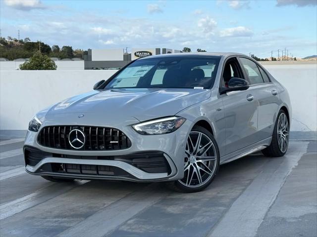 2026 Mercedes-Benz AMG C 43 4MATIC