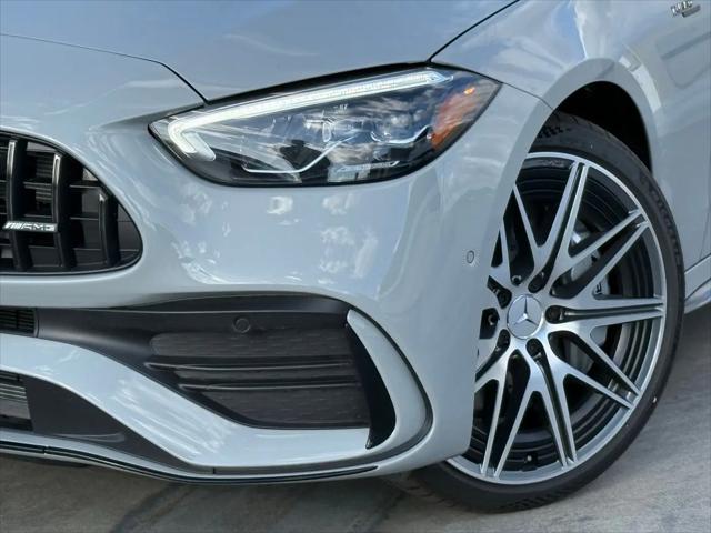 2026 Mercedes-Benz AMG C 43 4MATIC