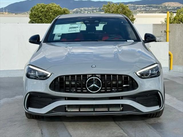 2026 Mercedes-Benz AMG C 43 4MATIC