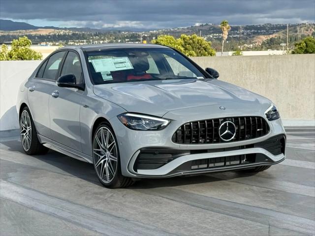2026 Mercedes-Benz AMG C 43 4MATIC