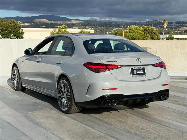 2026 Mercedes-Benz AMG C 43 4MATIC