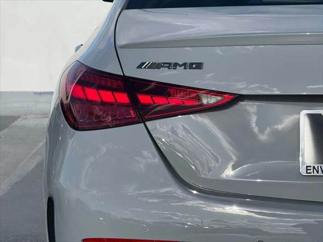 2026 Mercedes-Benz AMG C 43 4MATIC