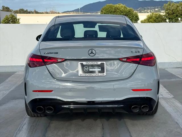 2026 Mercedes-Benz AMG C 43 4MATIC